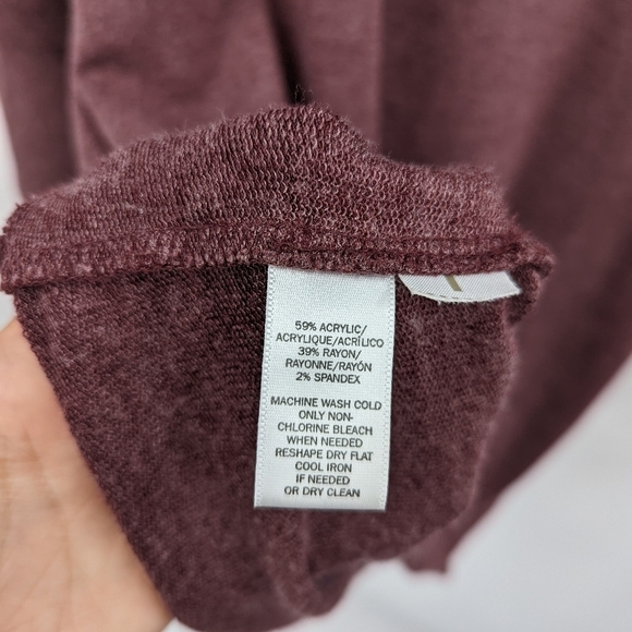 LOFT Bell Long Sleeve Dress - Picture 6 of 7